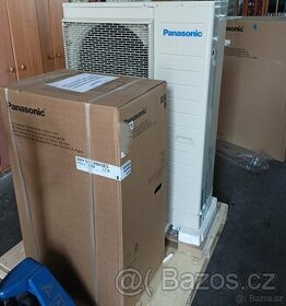 Tepelné čerpadlo Panasonic T-CAP 9 kW split, NOVÉ