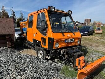 Multicar Magma Alfucar 4x4 sklápěč, doublecab