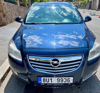 Opel Insignia 2.0 TDCi 96 kW, 2011, naj. 290 000 km