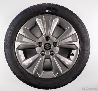 Suzuki Vitara - Originání 17" alu kola - Letní pneu