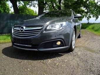 Opel Insignia SPORTS TOURER 2.0 CDTi 4x4 automat,pěkná výb.