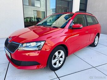 Škoda Fabia 1.0 55kw Active  Combi 1 MAJ ZAKOUPENO ČR