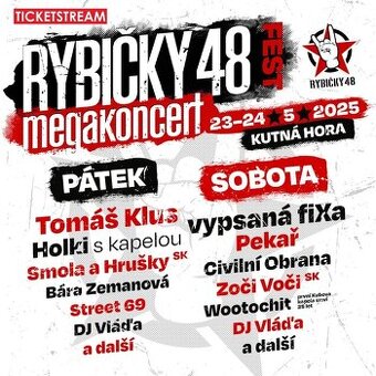 Rybičky 48 FEST