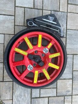 Dojezdové kolo 5x120 R18