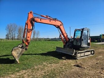 Pásový bagr Hitachi ZX 85