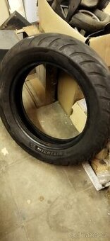 Prodám zadní moto pneu 150/80 B16