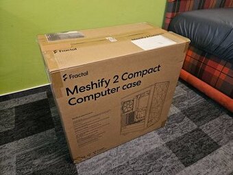 Prodám počítačovou skříň Fractal Design Meshify 2 Compact TG