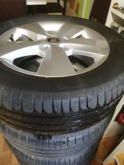 Alu kola Škoda 205 55 r16