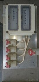 Elektrorozvaděč do stodoly,garáže nebo dílny