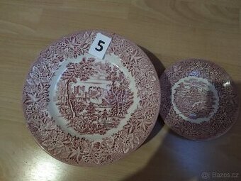Anglický porcelán č.5 jednotlivé ceny v popise