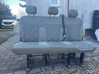 Lavice sedadla sedačky Renault trafic/Opel Nissan