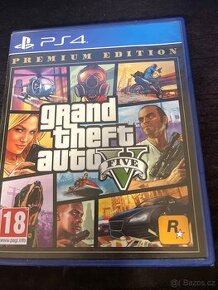 Hra na ps4 GTA 5 Premium Edition online