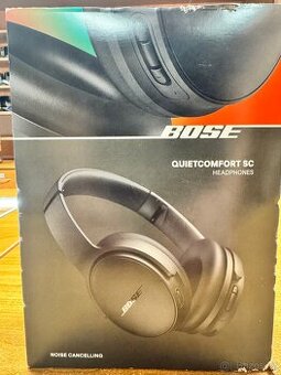 Sluchátka BOSE QUIETCOMFORT SC