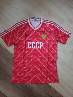 Retro dres triko CCCP Adidas - 1