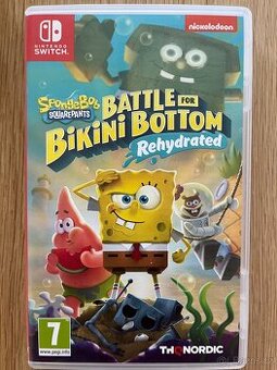 Sponge bob battle for bikini bottom Nintendo switch