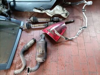 Katalyzátor , vlnovec 1.6hdi Peugeot 307