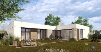 Moderní dům ILO 154G na klíč: Úsporné bydlení bez starostí