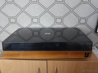 Gramofon se zesilovačem Tesla NZC 160 + 2x repro Philips