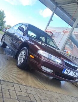 Mazda 626 2.0i 16V DOHC,85 KW. 169 xxx km. ALU kola
