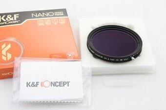 67mm CPL+ 2-32ND polarizační filtr Koncept Nano HD Slim MC