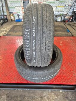 2ks 245/40R20 99Y RFT Bridgestone Potenza 3.5mm