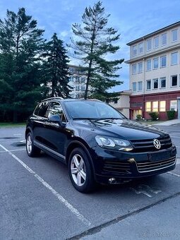 Volkswagen Touareg 3.0tdi/180kw, pěkná výbava + stav