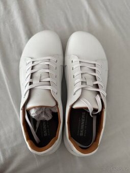Boty Barefoot Skinners Moonwalker White