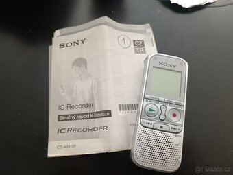 Sony IC Recorder - 1