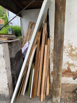 Zbytky kuchyňských desek, korpusů a dřevomateriálu – ZA ODVO