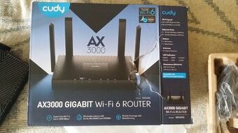 CUDY AX3000 Gigabit Wi-Fi 6 Router