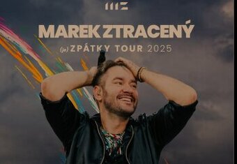 Marek Ztracený zpátky Tour 2025