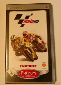 PSP hra - Moto GP
