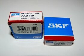 Ložisko 7202 BEP SKF kuličkové GERMANY (NOVÉ) kvalita