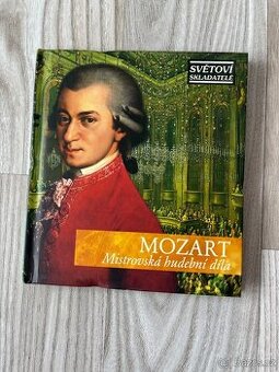 Prodám CD Mozart s nejlepšími díly