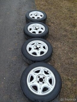 Alu kola 4x100 r15 kompletní sada - 1