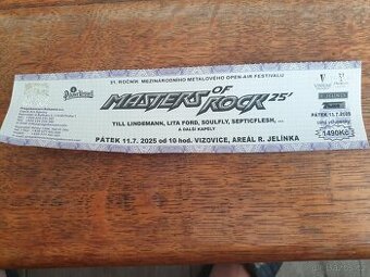 Masters of Rock Pátek