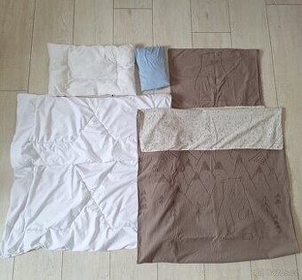 Set peřinka+povlečení +povlečení+prostěradlo - 1