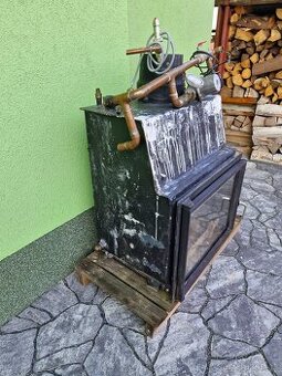 Krbová vložka s výměníkem