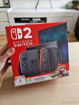 Nintendo Switch 2 + Mario Kart World