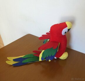 Plyšová figurka PAPOUŠEK - 1