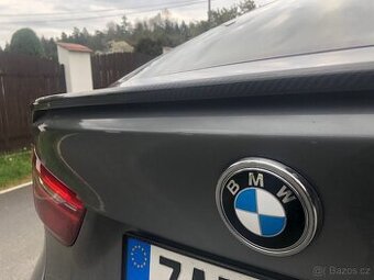 BMW X6 F16 M performance carbon original spoiler