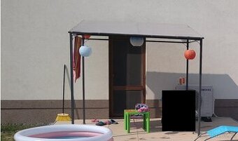 Zahradní altán IKEA GUNNÖN