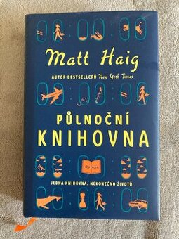 Půlnoční knihovna - Matt Haig (kniha)