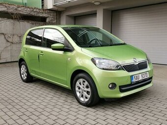 Škoda Citigo, G-Tec CNG 1.0 50kW ČR 1majitel DPH
