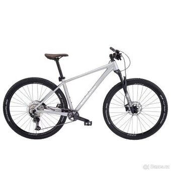 Névé horské kolo Bulls Copperhead 3 hardtail stříbrné 29"