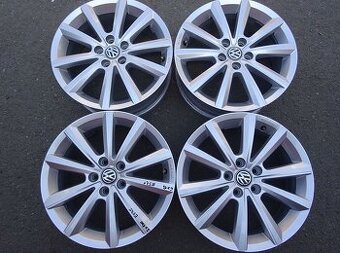 Alu disky origo VW, Škoda, 16", 5x100, ET 45, šíře 6J