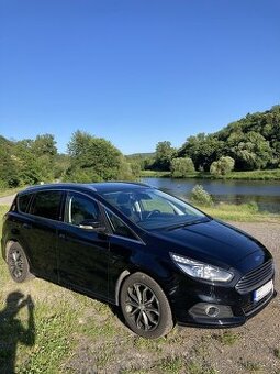 Ford S-Max, 132kW, 7míst, Tažné, Automat