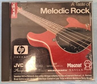 CD - Audio - A Taste of melodic Rock