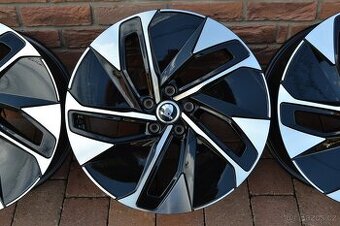 5x112 R19 Originální hliníkové disky Škoda Superb a Kodiaq