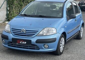Citroën C3 1.4HDi ZÁMEK Ř.P. PŮVOD ČR manuál 50 kw